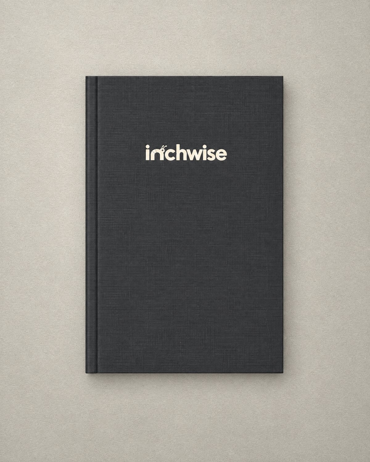 The Inchwise journal cover
